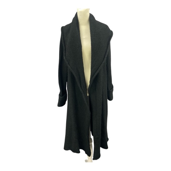 Soft Surroundings Telluride Topper Open Front Longline Duster Cardigan Mohair - Picture 1 of 5